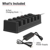 GDS® 6-Port Powered Dock for Tablets with IntelliSkin®