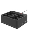 GDS® 6-Port Power + RJ45 Dock for Handhelds with IntelliSkin®