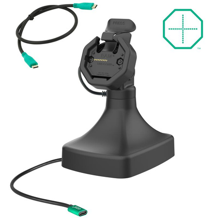 GDS® Uni-Conn™ Powered Tilt & Swivel Dock with USB-C