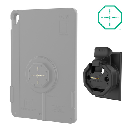 GDS® Uni-Conn™ Powered Snap-In Wall Dock with PoE