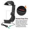 RAM® Powered Dock + Single USB-A for Zebra MC9400 & MC9300 - Heated Pins