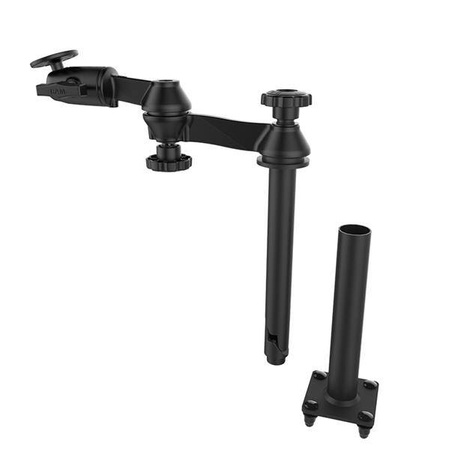 RAM® No-Drill™ Laptop Mount for Toyota 4Runner & Tacoma