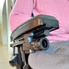 RAM® Universal Wheelchair Base with Quick Release & Swivel Feature