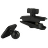 RAM® Double Socket Arm with Diamond Plate - B Size Medium