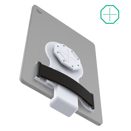 GDS® Tab-Conn™ for Tablets Without Case (Rear Pogo Pads) - Gray