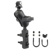 RAM® Motorcycle Brake/Clutch Reservoir Base with Action Camera Mount