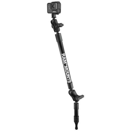 RAM® Tough-Pole™ 27" Camera Mount with Spline Post