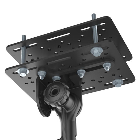 RAM® Overhead Guard Mount with RAM® Pod HD™ 30" Heavy Duty Tablet Mount