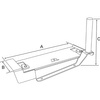 RAM® No-Drill™ Vehicle Base for '11-13 Chevy Caprice