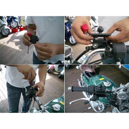 RAM® Centered Reservoir Cover Ball Base