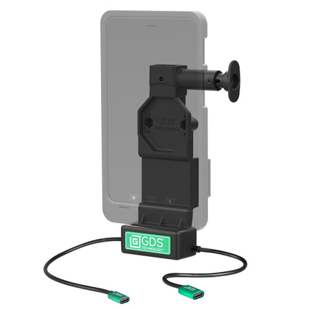 GDS® Uni-Conn™ Dock + Single USB-C with Release Button