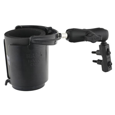 RAM® Level Cup™ 16oz Drink Holder Brake/Clutch Reservoir Mount