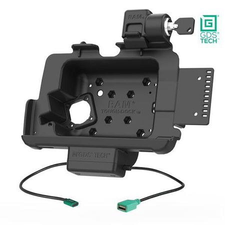 Locking GDS® Power + Data Dock for Zebra ET4x 8" with IntelliSkin®