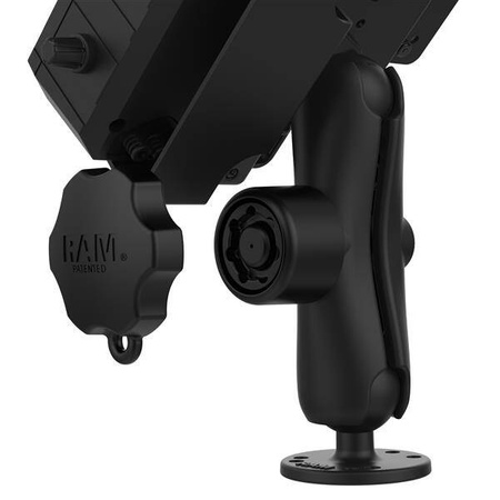 RAM® Double Ball Mount for Sonim XP5plus with Speaker & Hardwire Bundle