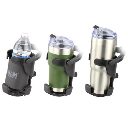 RAM® Level Cup™ XL 32oz Drink Holder with Brake/Clutch Reservoir Base