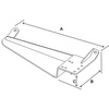 RAM® No-Drill™ Vehicle Base for '04-15 Nissan Titan + More