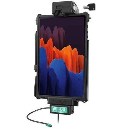 Locking GDS® Cool-Dock™ for Samsung Tab S9 FE+, S8+, S7+ & S7 FE