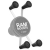 RAM® X-Grip® Rubber Cap 4-Pack Replacement