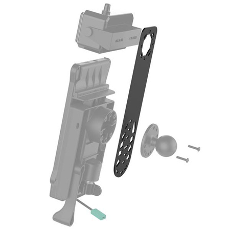 RAM® Standard Bracket Adapter for Speakers & Microphones