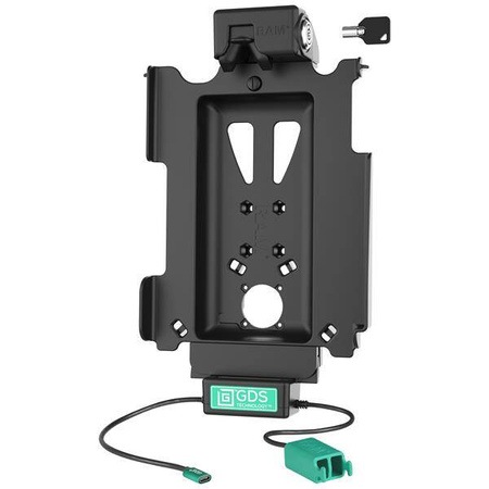 Locking GDS® Tough-Dock™ + Dual USB-A for iPad 10th Gen, Air 5 & Pro 11"