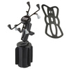 RAM® X-Grip® with RAM-A-CAN™ II Cup Holder Mount for 7"-8" Tablets