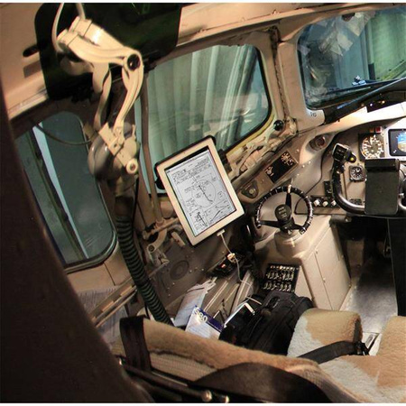 RAM® Tab-Tite™ Suction Mount for iPad Gen 1-4 - Extension Retention Knob