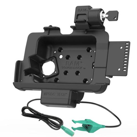 Locking RAM® Tough-Dock™ Power + USB-C & USB-A for Zebra ET4x 8" Tablet