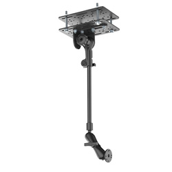 RAM® Overhead Guard Mount with RAM® Pod HD™ 30" Heavy Duty Tablet Mount