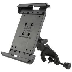 RAM® Tab-Tite™ Yoke Clamp Mount for 8" Tablets with Case