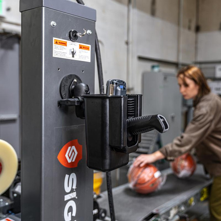 RAM® Tough-Mag™ Heavy Duty Magnetic Mount with Round Plate - Short