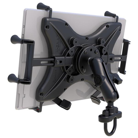 RAM® X-Grip® Large Tablet Mount with Handlebar U-Bolt Base