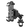 RAM® Quick-Grip™ XL Phone Mount with Vibe-Safe™ & U-Bolt Base - Short
