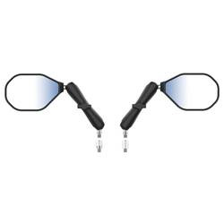 RAM® Tough-Mirror™ Kit with M10-1.25 Bases + Reverse Adapter - Long Arm