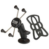 RAM® X-Grip® Large Phone Mount with Drill-Down Base
