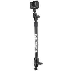 RAM® Tough-Pole™ 22" Camera Mount with RAM® Track Ball™ Base
