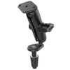RAM® Motorcycle Fork Stem Double Ball Mount
