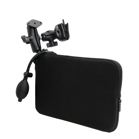 RAM® Tough-Wedge™ Temporary Radio + Mic Vehicle Mount Bundle