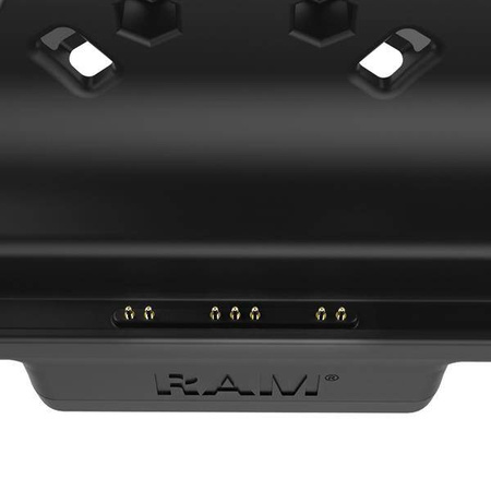 RAM® USB-C Powered Dock + USB-A & RJ45 Data for Samsung Tab Active5 & 3