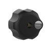 RAM® Key Lock Knob with Brass Insert for B Size Socket Arms