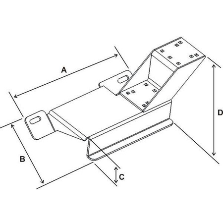 RAM® No-Drill™ Vehicle Base for '97-03 Ford F-150 + More