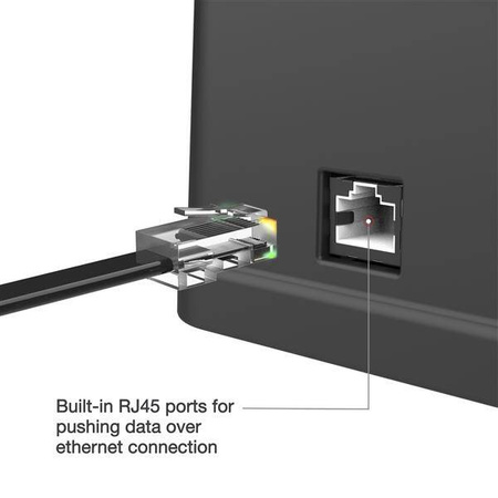 GDS® 6-Port Power + RJ45 Dock for Handhelds with IntelliSkin®