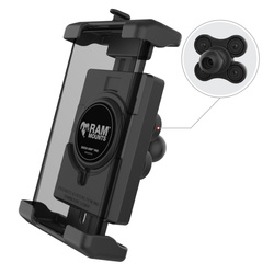 RAM® Quick-Grip™ Pro XL Phone Holder with Ball & Vibration Damper