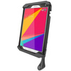 RAM® Tab-Lock™ Spring Loaded Holder for 7-8" Tablets with Cases