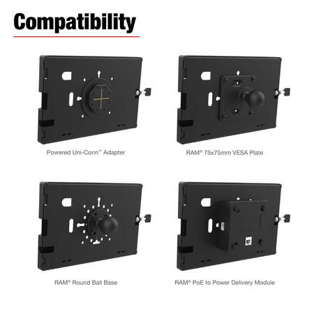 RAM® Safe-Case™ for Zebra ET4x 8" Tablet