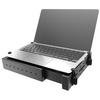 RAM® Tough-Tray™ Spring Loaded Laptop Holder with Flat Retaining Arms
