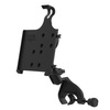 RAM® EZ-Roll'r™ Cradle with Yoke Clamp Mount for Apple iPad mini 6