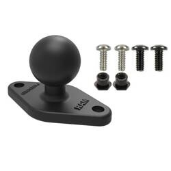 RAM® Diamond Ball Adapter with Hardware for Delphi & Sirius Radios