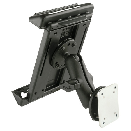 RAM® Tab-Tite™ Drill-Down Mount with Backing Plate for Small Tablets