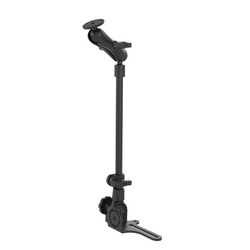 RAM® Pod HD™ Vehicle Mount with 18" Aluminum Rod and Round Plate