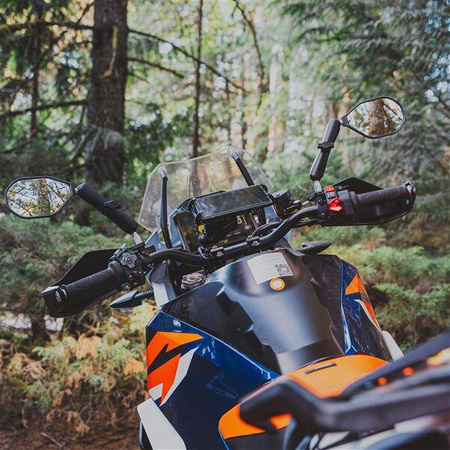 RAM® Female M10-1.25 to Male M10-1.5 Thread Adapter - 20mm Long